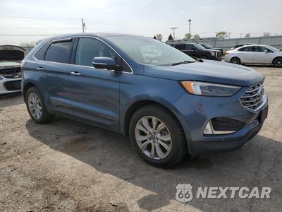 Czwarte zdjęcie samochodu z boku: 2019 FORD EDGE TITANIUM VIN:2FMPK4K99KBB81558 - miniatura