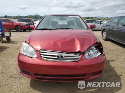 Piąte zdjęcie samochodu w środku: 2003 TOYOTA COROLLA CE VIN:2T1BR32E13C703514 - miniatura