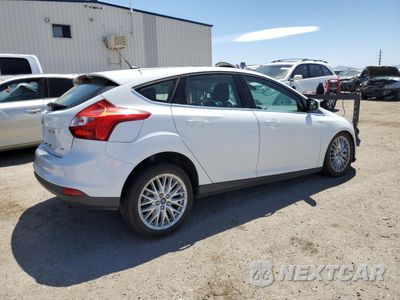 Trzecie zdjęcie samochodu z tyłu: 2012 FORD FOCUS SEL VIN:1FAHP3M2XCL367010 - miniatura