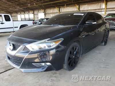 2017 NISSAN MAXIMA 3.5S 1N4AA6APXHC406450 - główne zdjęcie licytacji z USA - miniatura
