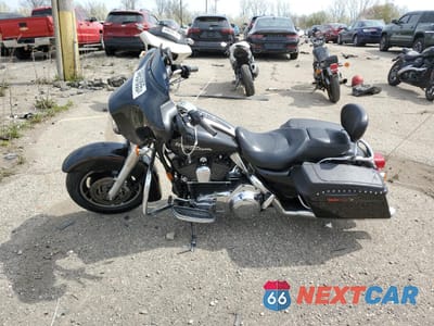 Trzecie zdjęcie samochodu z tyłu: 2007 HARLEY-DAVIDSON FLHX VIN:1HD1KB4167Y720605 - miniatura