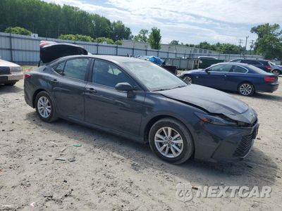 Czwarte zdjęcie samochodu z boku: 2025 TOYOTA CAMRY XSE VIN:4T1DAACK8SU548255 - miniatura
