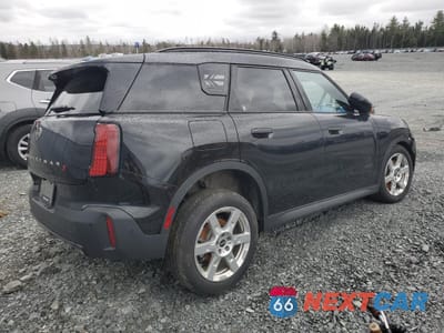 Trzecie zdjęcie samochodu z tyłu: 2025 MINI COUNTRYMAN S ALL4 VIN:WMZ23GA00S7P60432 - miniatura
