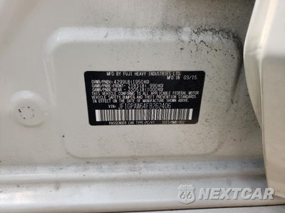 Zdjęcie 13 z 13 samochodu: 2015 SUBARU IMPREZA SPORT LIMITED VIN:JF1GPAW64F8262406 - miniatura