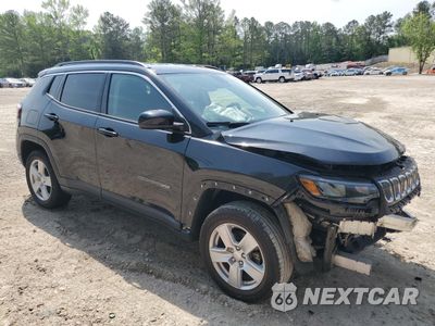 Czwarte zdjęcie samochodu z boku: 2022 JEEP COMPASS LATITUDE VIN:3C4NJDBB7NT231769 - miniatura
