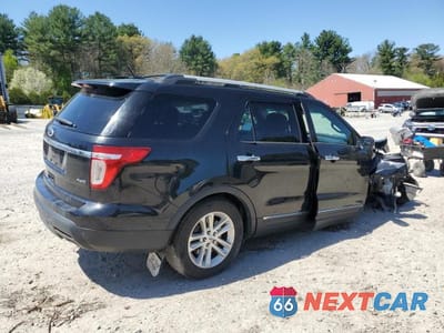 Trzecie zdjęcie samochodu z tyłu: 2013 FORD EXPLORER XLT VIN:1FM5K8D82DGC66501 - miniatura