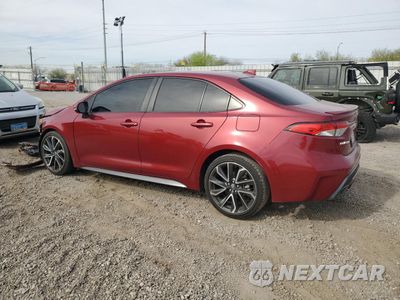 Drugie zdjęcie samochodu z przodu: 2022 TOYOTA COROLLA SE VIN:JTDS4MCE6NJ093443 - miniatura