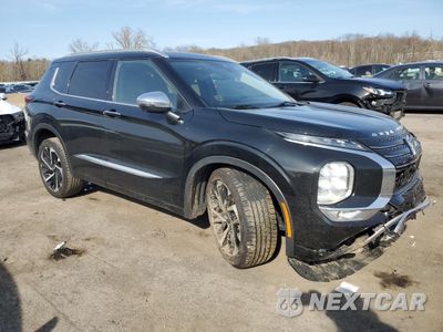 Czwarte zdjęcie samochodu z boku: 2022 MITSUBISHI OUTLANDER SEL VIN:JA4J4VA86NZ027999 - miniatura