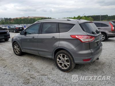 Drugie zdjęcie samochodu z przodu: 2014 FORD ESCAPE TITANIUM VIN:1FMCU0J99EUE38669 - miniatura