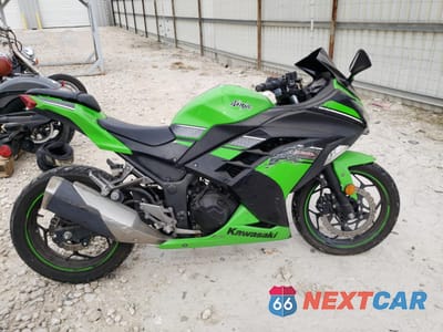 2013 KAWASAKI EX300 A JKAEX8A17DDA08972 - główne zdjęcie licytacji z USA - miniatura