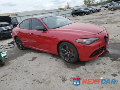 Czwarte zdjęcie samochodu z boku: 2023 ALFA ROMEO GIULIA TI VIN:ZARFANBNXP7668103 - miniatura