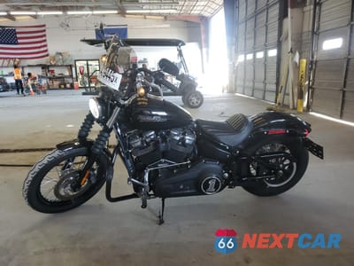 Trzecie zdjęcie samochodu z tyłu: 2019 HARLEY-DAVIDSON FXBB VIN:1HD1YJJ18KC020300 - miniatura