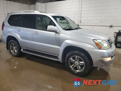 Czwarte zdjęcie samochodu z boku: 2006 LEXUS GX 470 VIN:JTJBT20X760102037 - miniatura