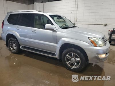 Czwarte zdjęcie samochodu z boku: 2006 LEXUS GX 470 VIN:JTJBT20X760102037 - miniatura