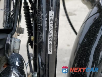Zdjęcie 9 z 10 samochodu: 2007 HARLEY-DAVIDSON XL1200 L VIN:1HD1CX3167K414888 - miniatura