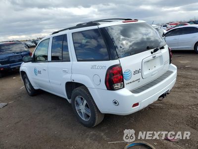 Drugie zdjęcie samochodu z przodu: 2007 CHEVROLET TRAILBLAZER LS VIN:1GNDT13S772261630 - miniatura
