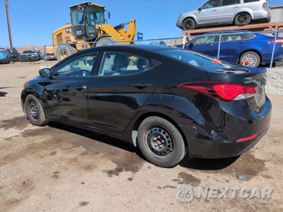 Drugie zdjęcie samochodu z przodu: 2016 HYUNDAI ELANTRA SE VIN:5NPDH4AE8GH789359 - miniatura
