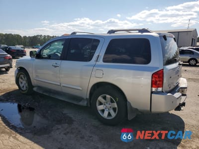 Drugie zdjęcie samochodu z przodu: 2006 NISSAN ARMADA SE VIN:5N1AA08A46N738129 - miniatura