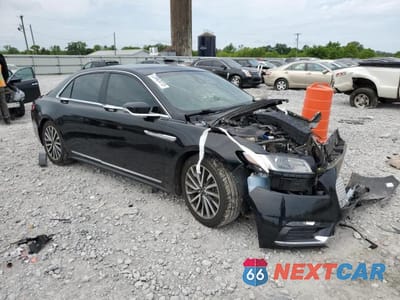 Czwarte zdjęcie samochodu z boku: 2018 LINCOLN CONTINENTAL SELECT VIN:1LN6L9SK9J5616980 - miniatura