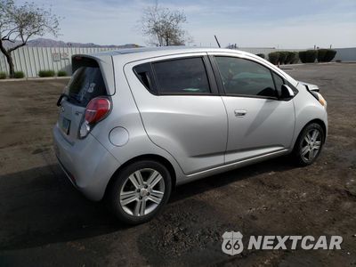 Trzecie zdjęcie samochodu z tyłu: 2013 CHEVROLET SPARK 1LT VIN:KL8CD6S93DC512672 - miniatura