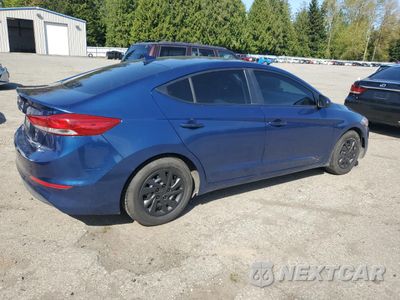Trzecie zdjęcie samochodu z tyłu: 2017 HYUNDAI ELANTRA SE VIN:5NPD74LF7HH194531 - miniatura