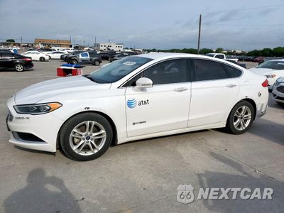 2018 FORD FUSION SE HYBRID 3FA6P0LU3JR171823 - główne zdjęcie licytacji z USA - miniatura