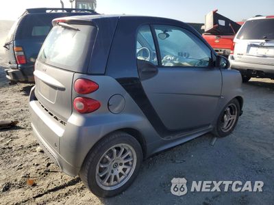 Trzecie zdjęcie samochodu z tyłu: 2013 SMART FORTWO PURE VIN:WMEEJ3BA8DK614526 - miniatura