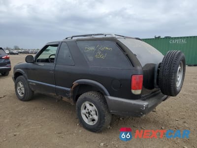 Drugie zdjęcie samochodu z przodu: 1995 CHEVROLET BLAZER VIN:1GNCT18W3S2174159 - miniatura