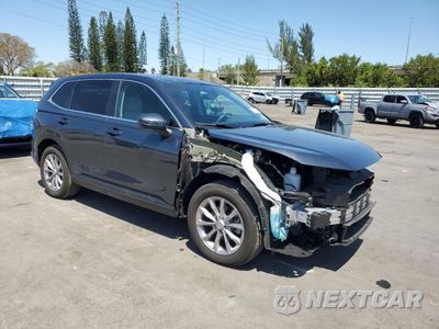 Czwarte zdjęcie samochodu z boku: 2024 HONDA CR-V VIN:2HKRS4H45RH405108 - miniatura