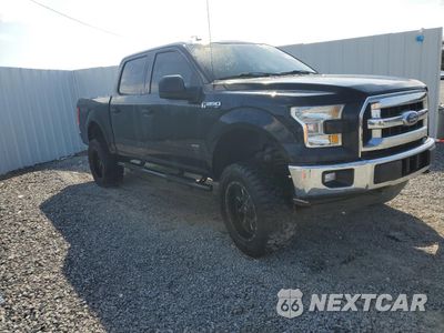 Czwarte zdjęcie samochodu z boku: 2017 FORD F150 SUPERCREW VIN:1FTEW1EP8HFB12280 - miniatura