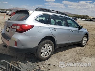 Trzecie zdjęcie samochodu z tyłu: 2017 SUBARU OUTBACK 2.5I VIN:4S4BSAAC4H3426264 - miniatura