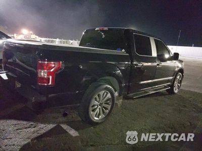 Trzecie zdjęcie samochodu z tyłu: 2018 FORD F150 SUPERCREW VIN:1FTEW1CPXJKC10033 - miniatura