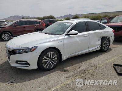 2018 HONDA ACCORD HYBRID EXL 1HGCV3F57JA005521 - główne zdjęcie licytacji z USA - miniatura