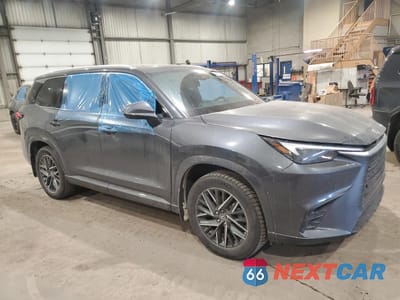 Czwarte zdjęcie samochodu z boku: 2024 LEXUS TX 350 BASE VIN:5TDAAAB6XRS004754 - miniatura