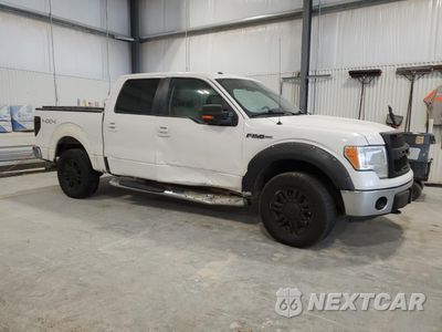 Czwarte zdjęcie samochodu z boku: 2010 FORD F150 SUPERCREW VIN:1FTFW1EV9AFD66508 - miniatura