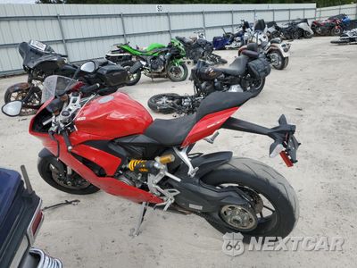 Trzecie zdjęcie samochodu z tyłu: 2021 DUCATI PANIGALE V2 VIN:ZDMHAATW6MB003831 - miniatura
