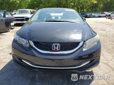 Piąte zdjęcie samochodu w środku: 2015 HONDA CIVIC LX VIN:19XFB2F58FE200319 - miniatura