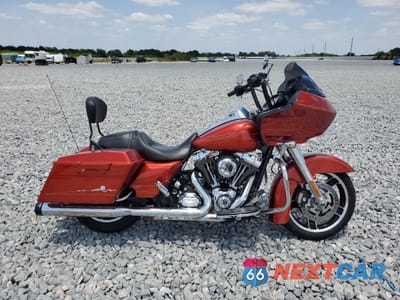 2013 HARLEY-DAVIDSON FLTRX ROAD GLIDE CUSTOM 1HD1KHM17DB645527 - główne zdjęcie licytacji z USA - miniatura