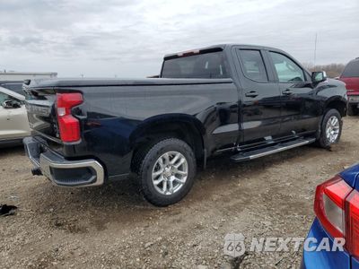 Trzecie zdjęcie samochodu z tyłu: 2024 CHEVROLET SILVERADO K1500 LT VIN:1GCRDDED1RZ288490 - miniatura