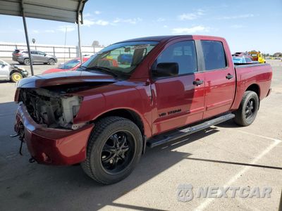 2010 NISSAN TITAN XE 1N6BA0EK3AN303131 - główne zdjęcie licytacji z USA - miniatura