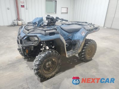 Drugie zdjęcie samochodu z przodu: 2022 POLARIS SPORTSMAN 450 H.O. UTILITY PACKAGE VIN:4XASEG502NA159817 - miniatura