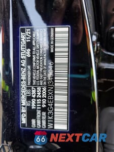 Zdjęcie 12 z 14 samochodu: 2022 MERCEDES-BENZ A 220 VIN:W1K3G4EBXNJ340046 - miniatura