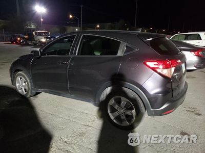 Drugie zdjęcie samochodu z przodu: 2017 HONDA HR-V EX VIN:3CZRU6H56HG702646 - miniatura
