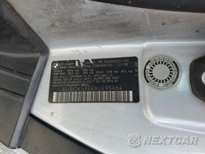 Zdjęcie 12 z 12 samochodu: 1999 BMW Z3 2.8 VIN:4USCK5334XLE95464 - miniatura