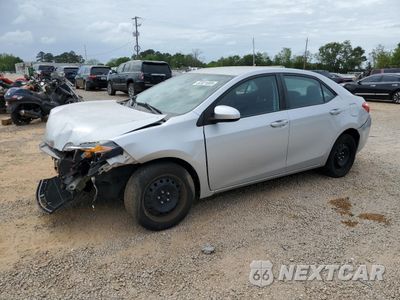 2017 TOYOTA COROLLA L 5YFBURHE9HP590377 - główne zdjęcie licytacji z USA - miniatura
