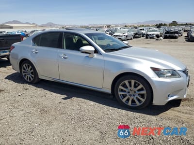 Czwarte zdjęcie samochodu z boku: 2013 LEXUS GS 350 VIN:JTHBE1BL9D5028359 - miniatura