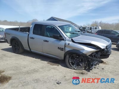 Czwarte zdjęcie samochodu z boku: 2021 RAM 1500 CLASSIC SLT VIN:1C6RR7GG4MS505629 - miniatura