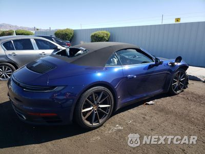 Trzecie zdjęcie samochodu z tyłu: 2023 PORSCHE 911 CARRERA VIN:WP0CA2A9XPS238505 - miniatura