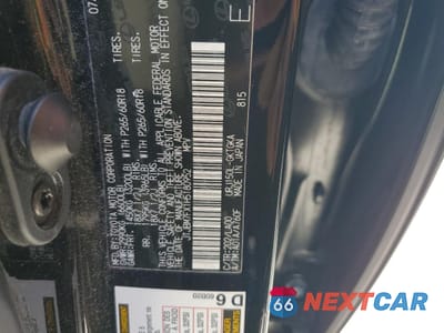 Zdjęcie 13 z 13 samochodu: 2017 LEXUS GX 460 VIN:JTJBM7FX1H5180952 - miniatura