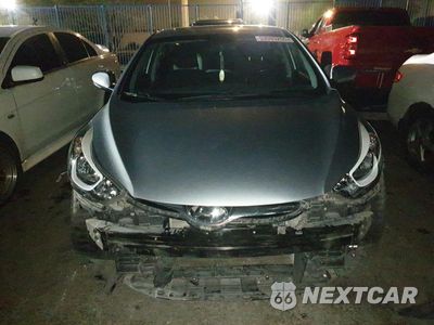 Piąte zdjęcie samochodu w środku: 2016 HYUNDAI ELANTRA SE VIN:KMHDH4AE3GU483171 - miniatura